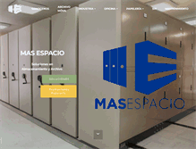 Tablet Screenshot of mase.com.mx
