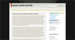 Desktop Screenshot of mase.org.mk