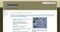 Desktop Screenshot of mase.com