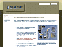Tablet Screenshot of mase.com